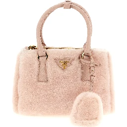 Multicolor Lamb Leather Handbag