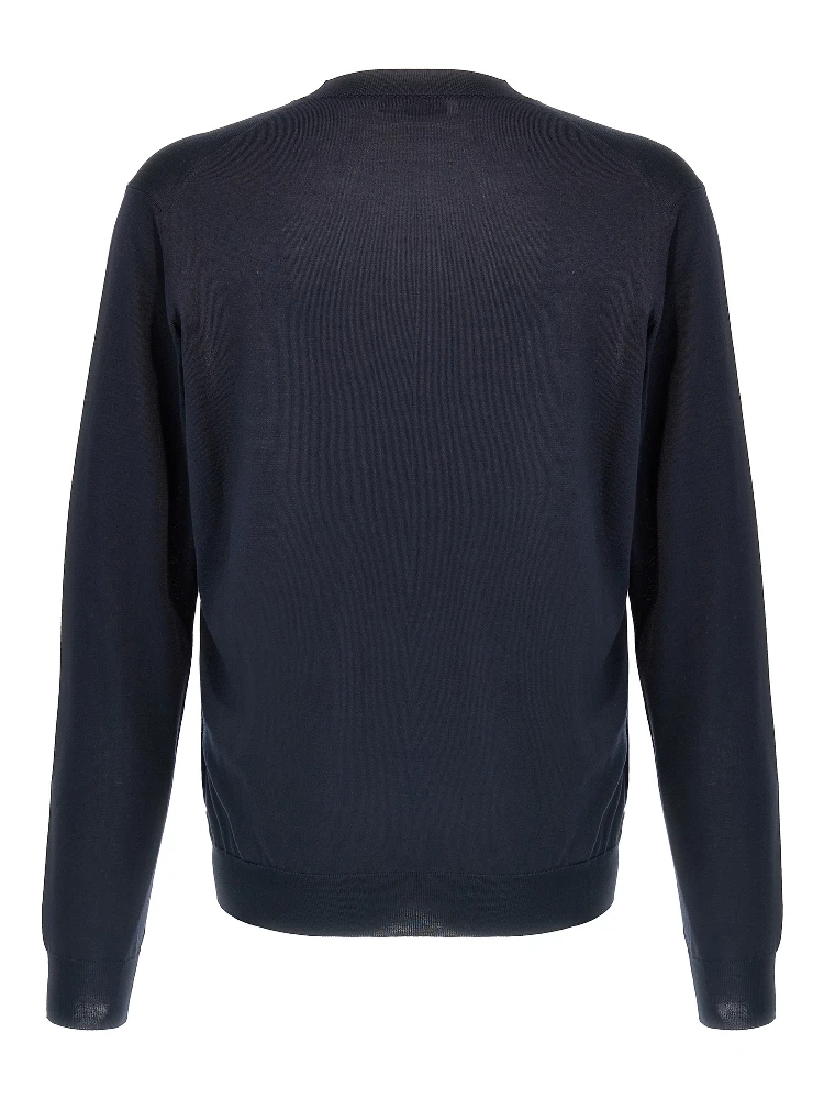 Blue Silk Cardigan alternative