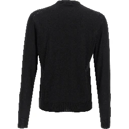 Black Silk Cardigan