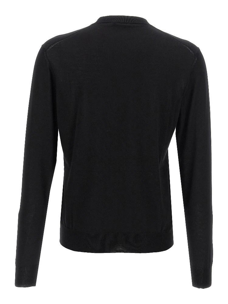 Black Silk Cardigan alternative