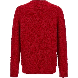 Multicolor Virgin Wool Cardigan