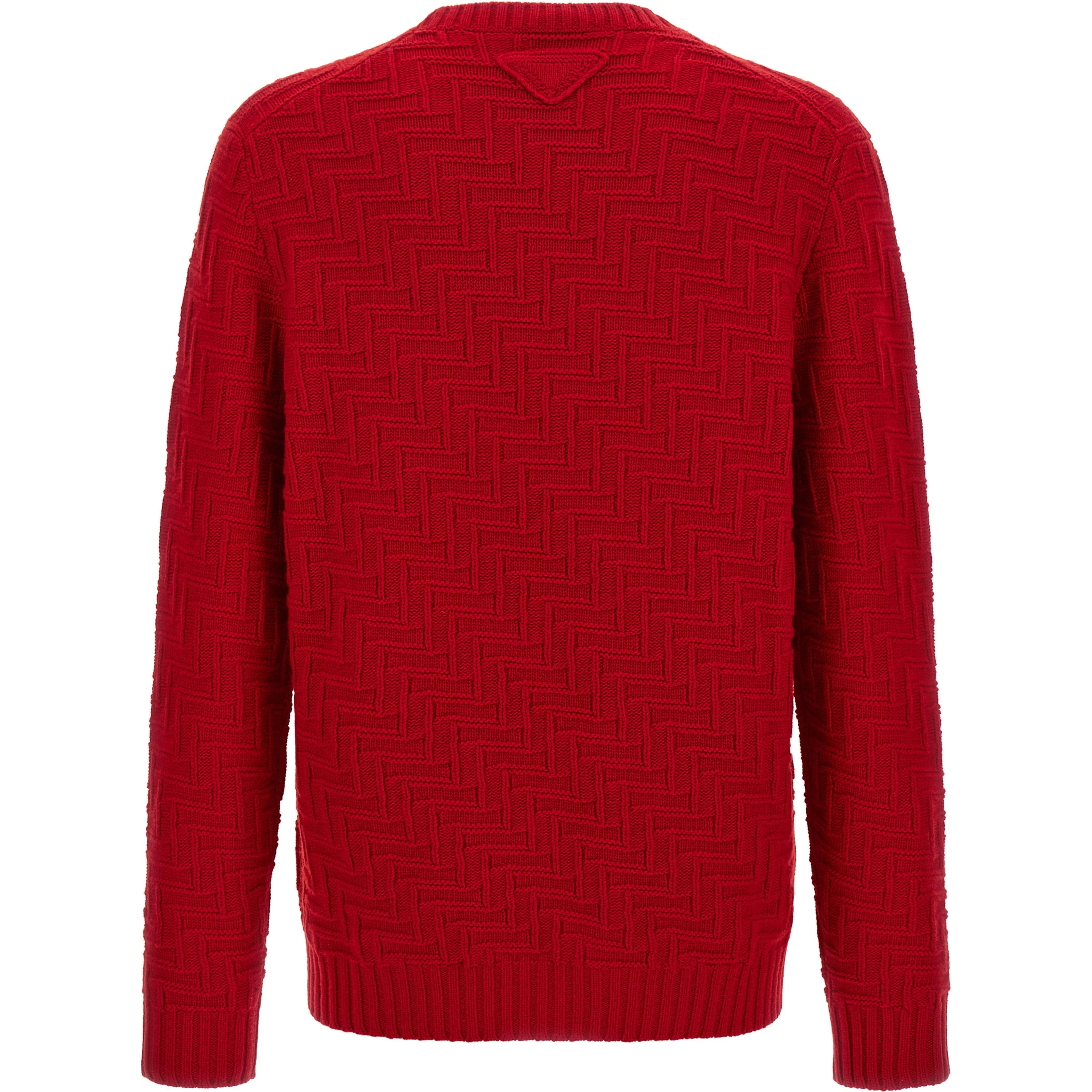 Multicolor Virgin Wool Cardigan