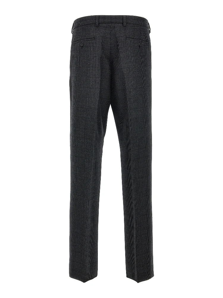 Gray Virgin Wool Dress Pants alternative