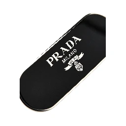 Black Stainless Steel Hair Clip