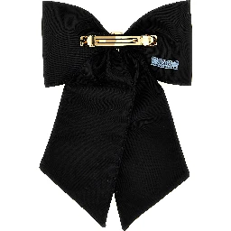 Black Brass Hair Clip