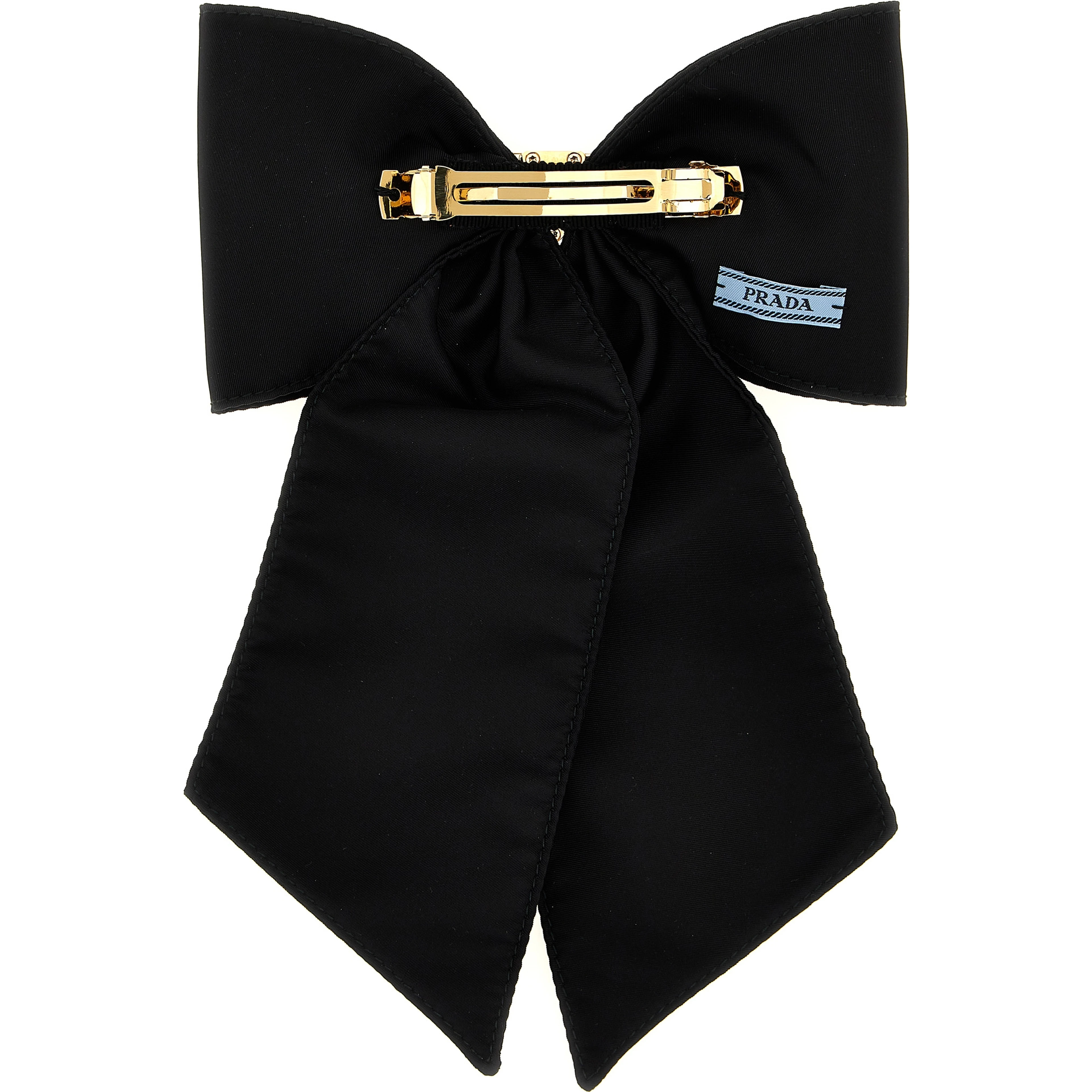 Black Brass Hair Clip