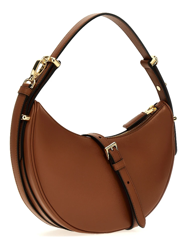 Brown Calfskin Shoulder Bag alternative