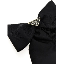 Black Brass Hair Clip