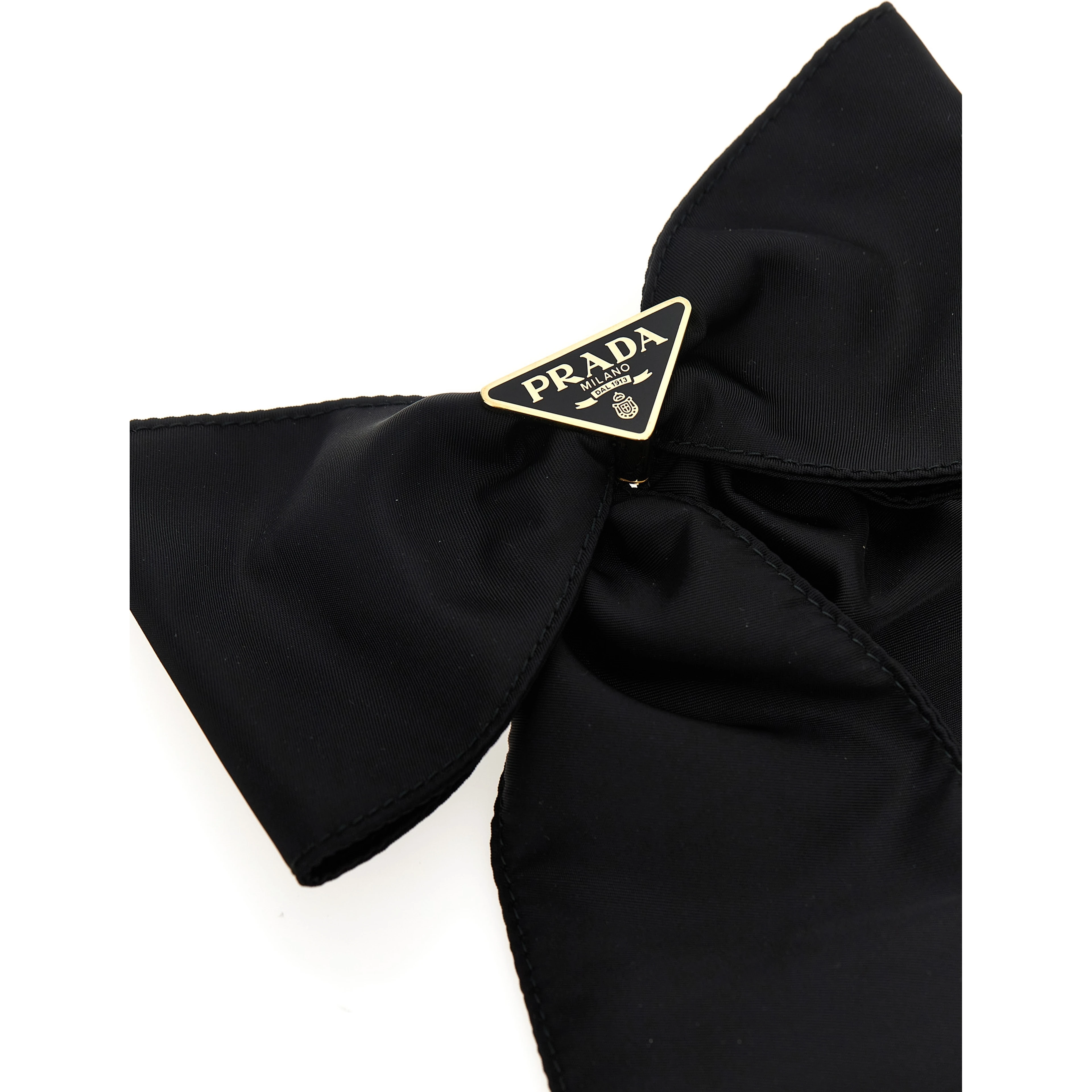 Black Brass Hair Clip