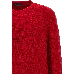 Multicolor Virgin Wool Cardigan
