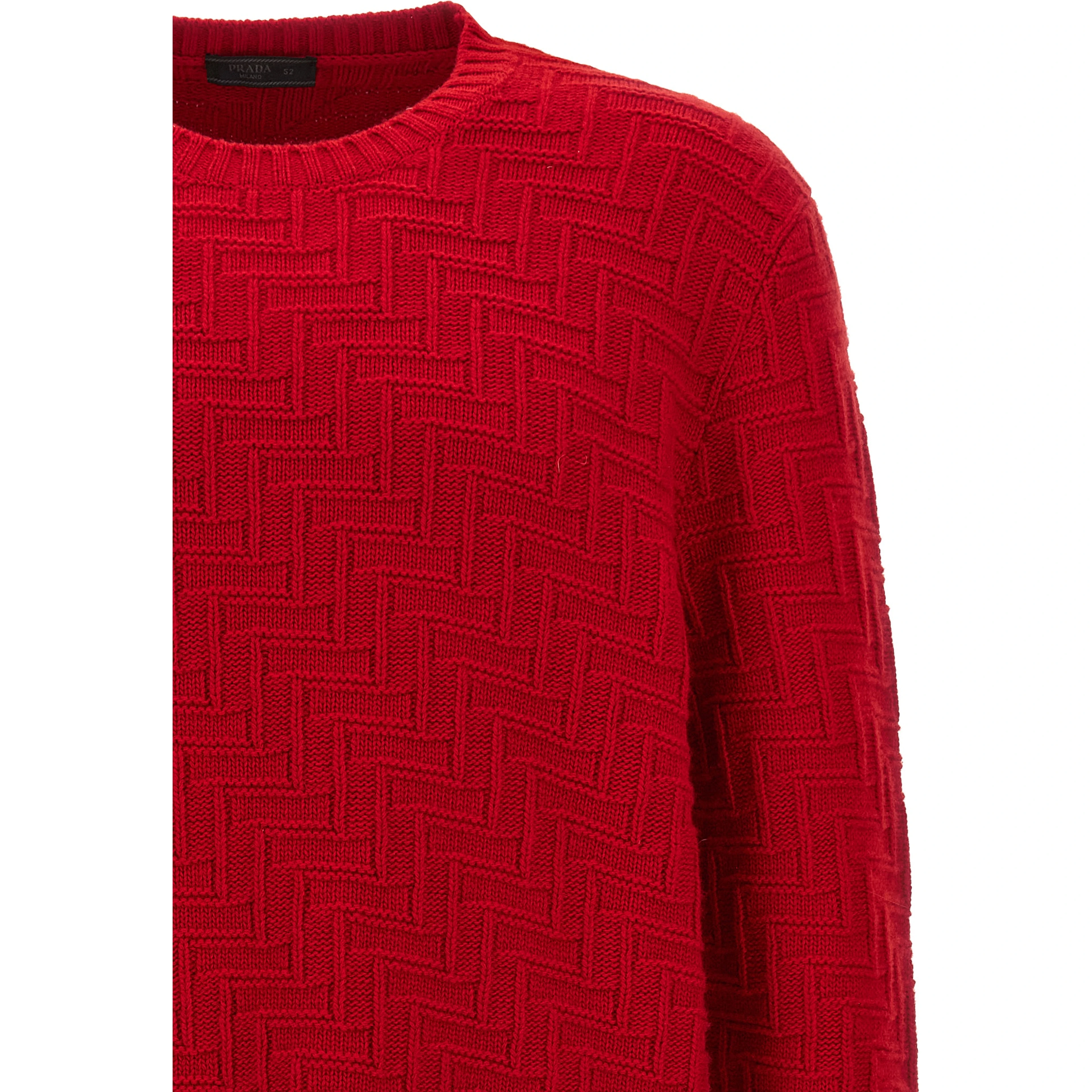 Multicolor Virgin Wool Cardigan