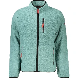 Verde Polyester Men's Sweatshirt