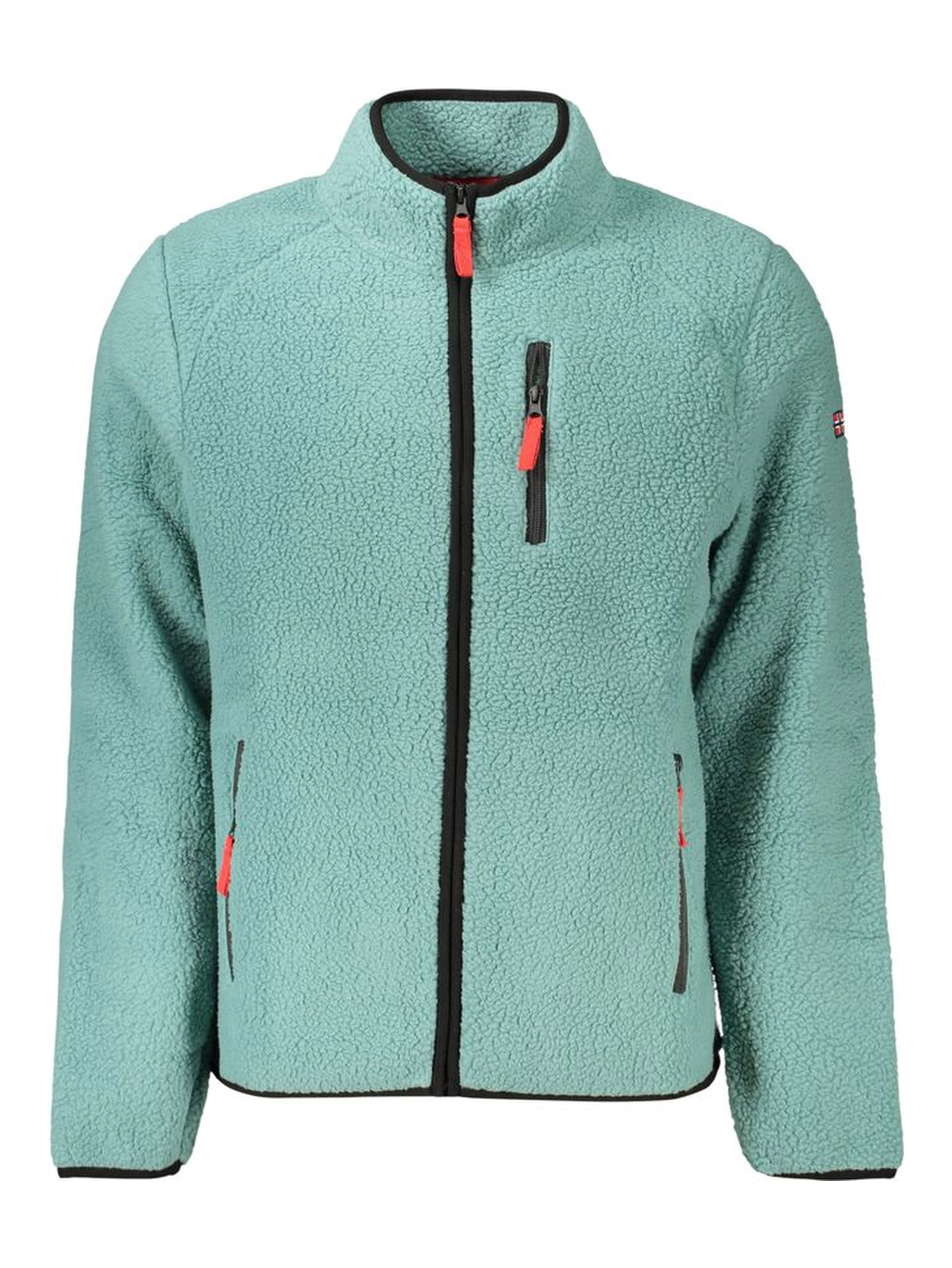 Verde Polyester Men's Sweatshirt