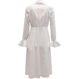 White Women Evening Dress