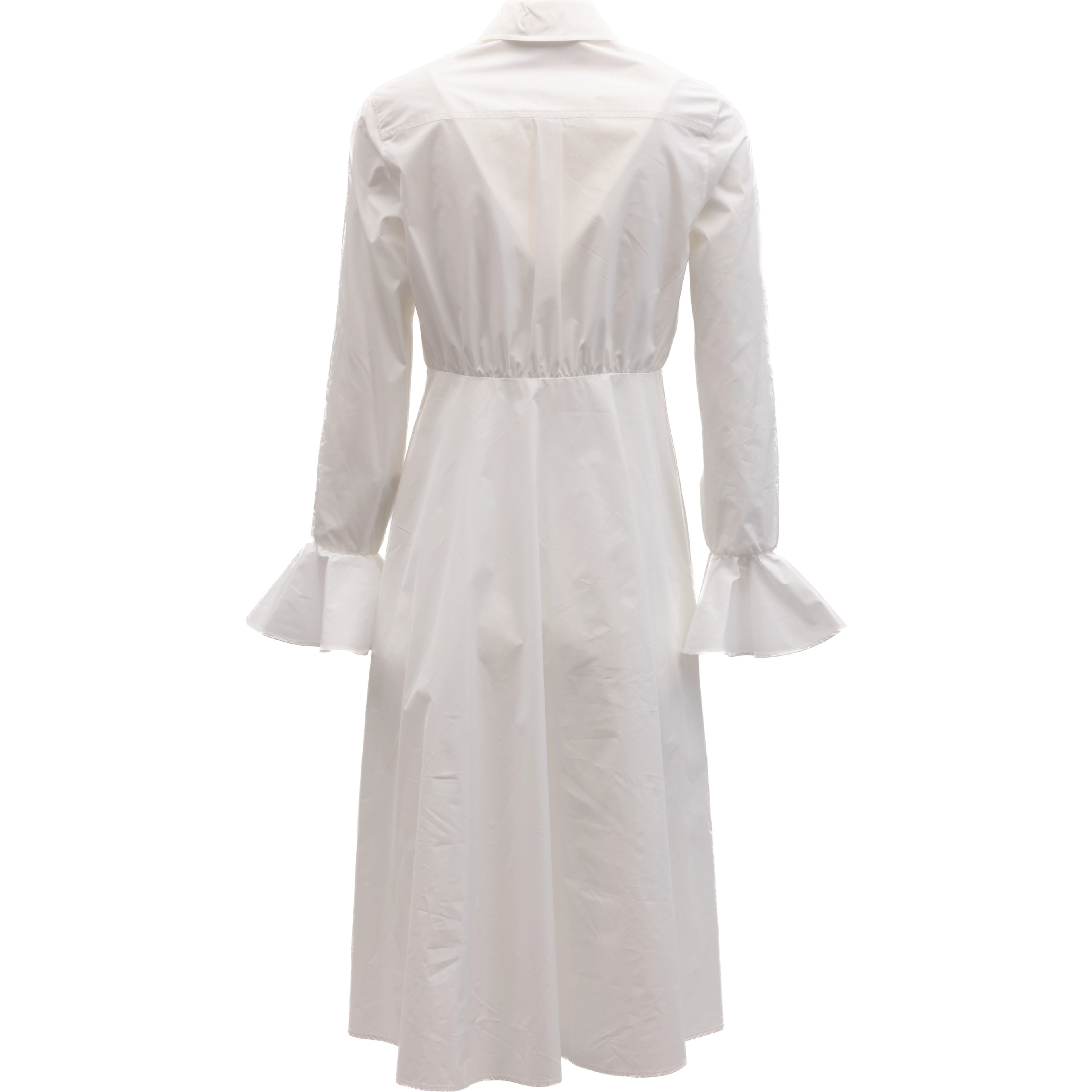 White Women Evening Dress