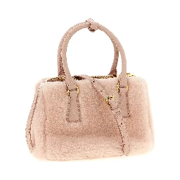 Multicolor Lamb Leather Handbag