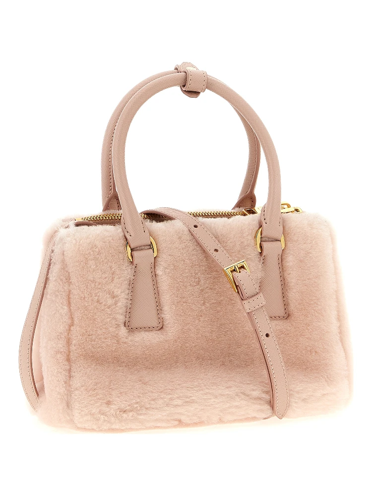 Multicolor Lamb Leather Handbag alternative