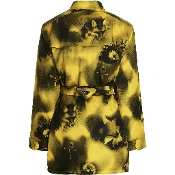 Bicolor Polyamide Parka
