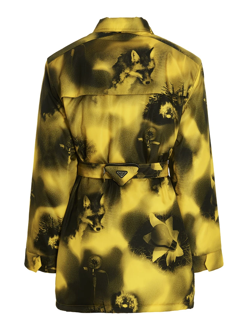 Bicolor Polyamide Parka
