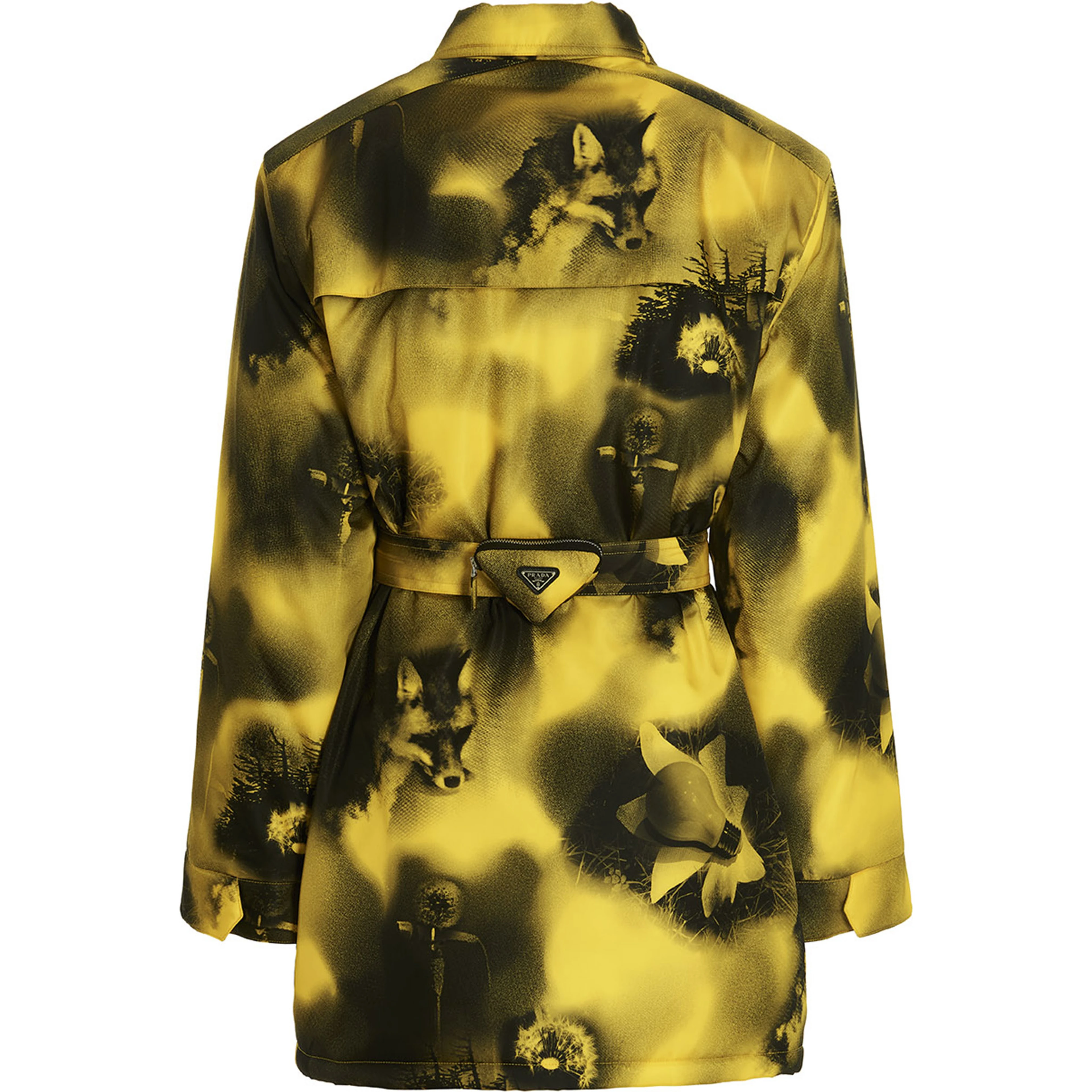 Bicolor Polyamide Parka