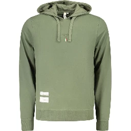 Verde Cotton Men's Hoodie