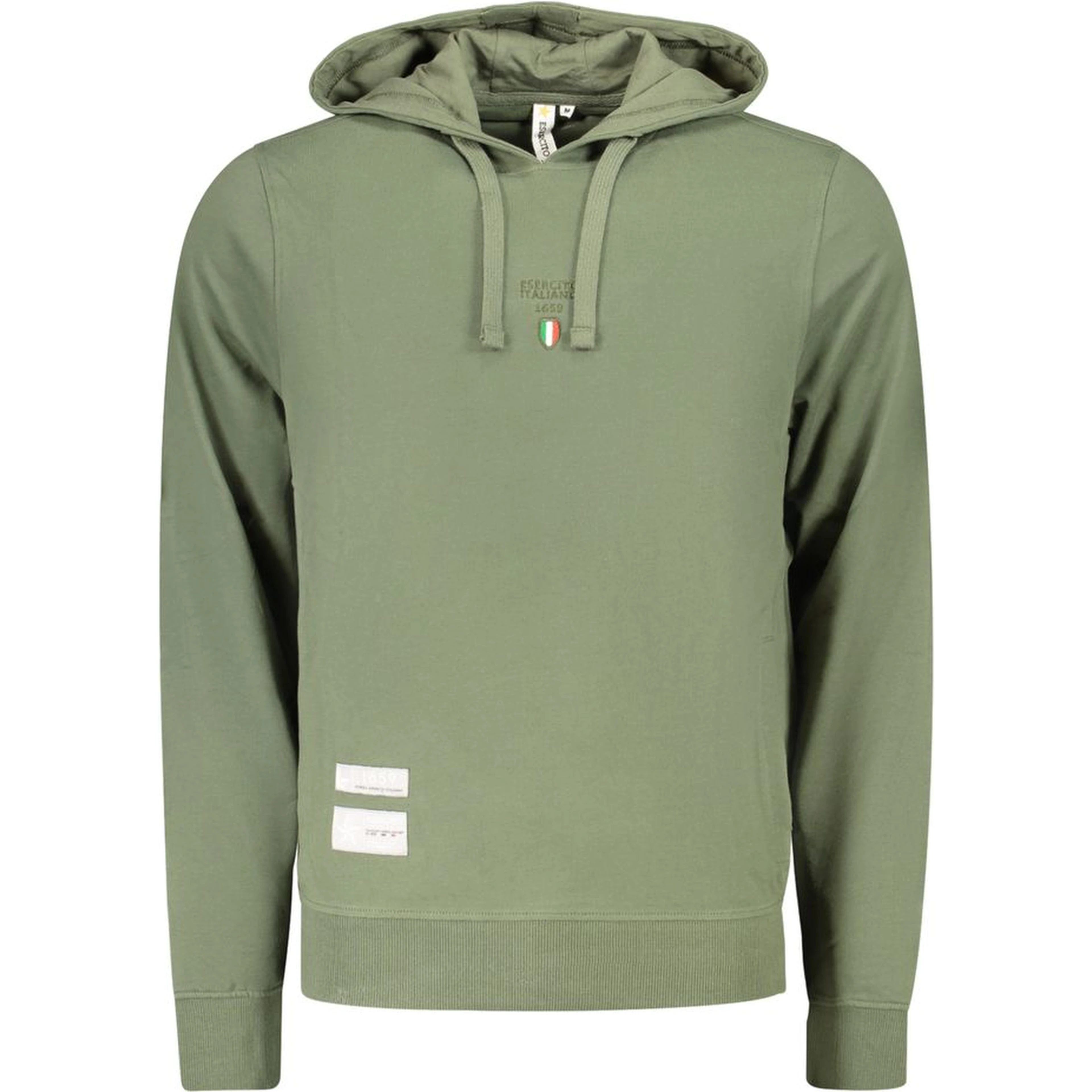 Verde Cotton Men's Hoodie
