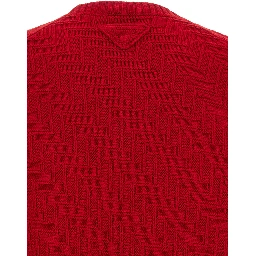 Multicolor Virgin Wool Cardigan