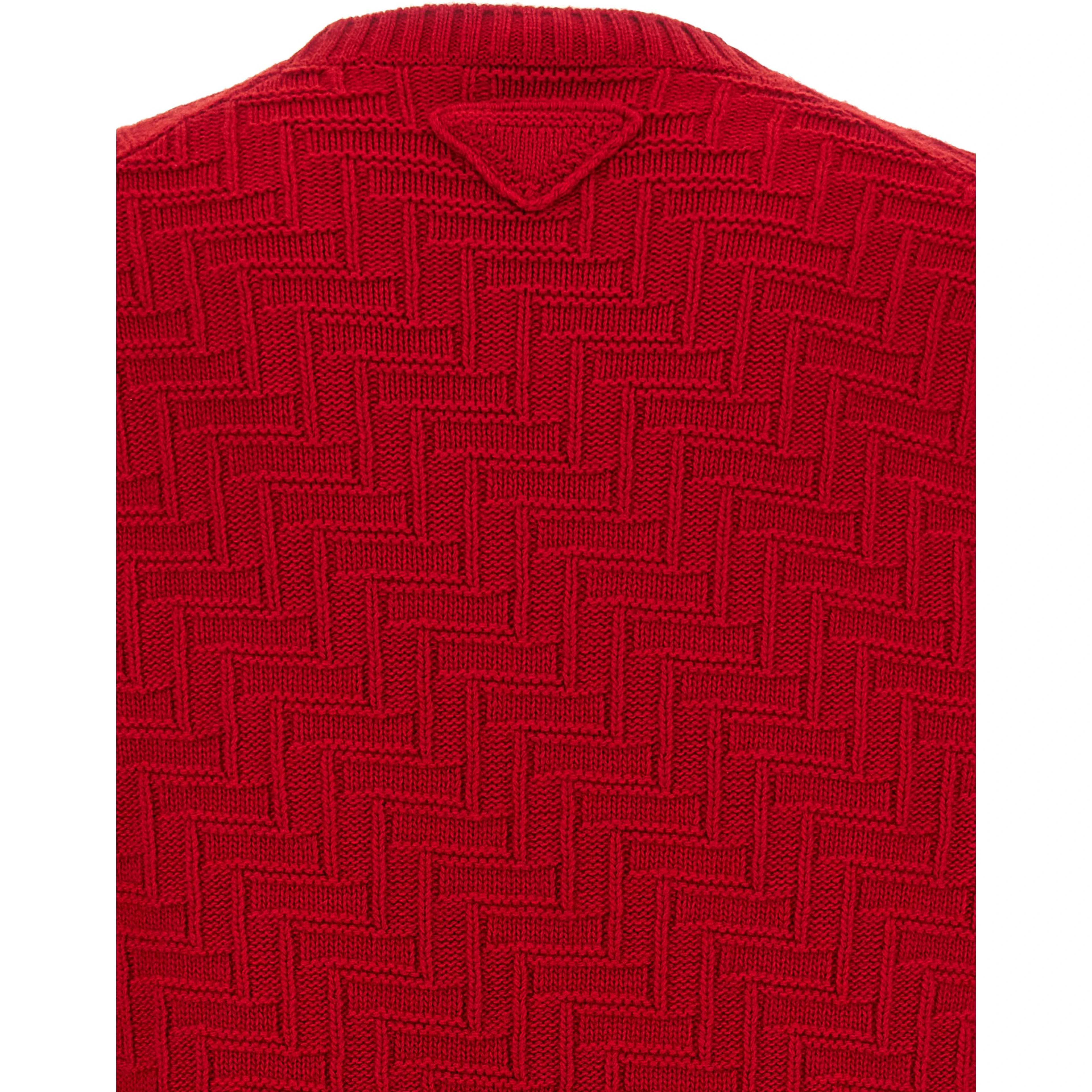 Multicolor Virgin Wool Cardigan
