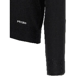 Black Silk Cardigan