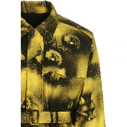 Bicolor Polyamide Parka