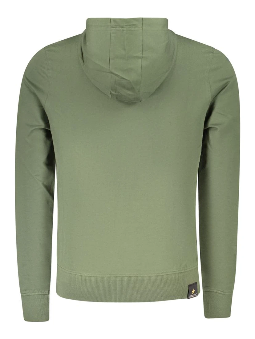 Verde Cotton Men's Hoodie