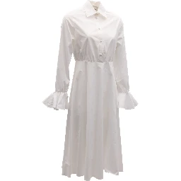White Women Evening Dress