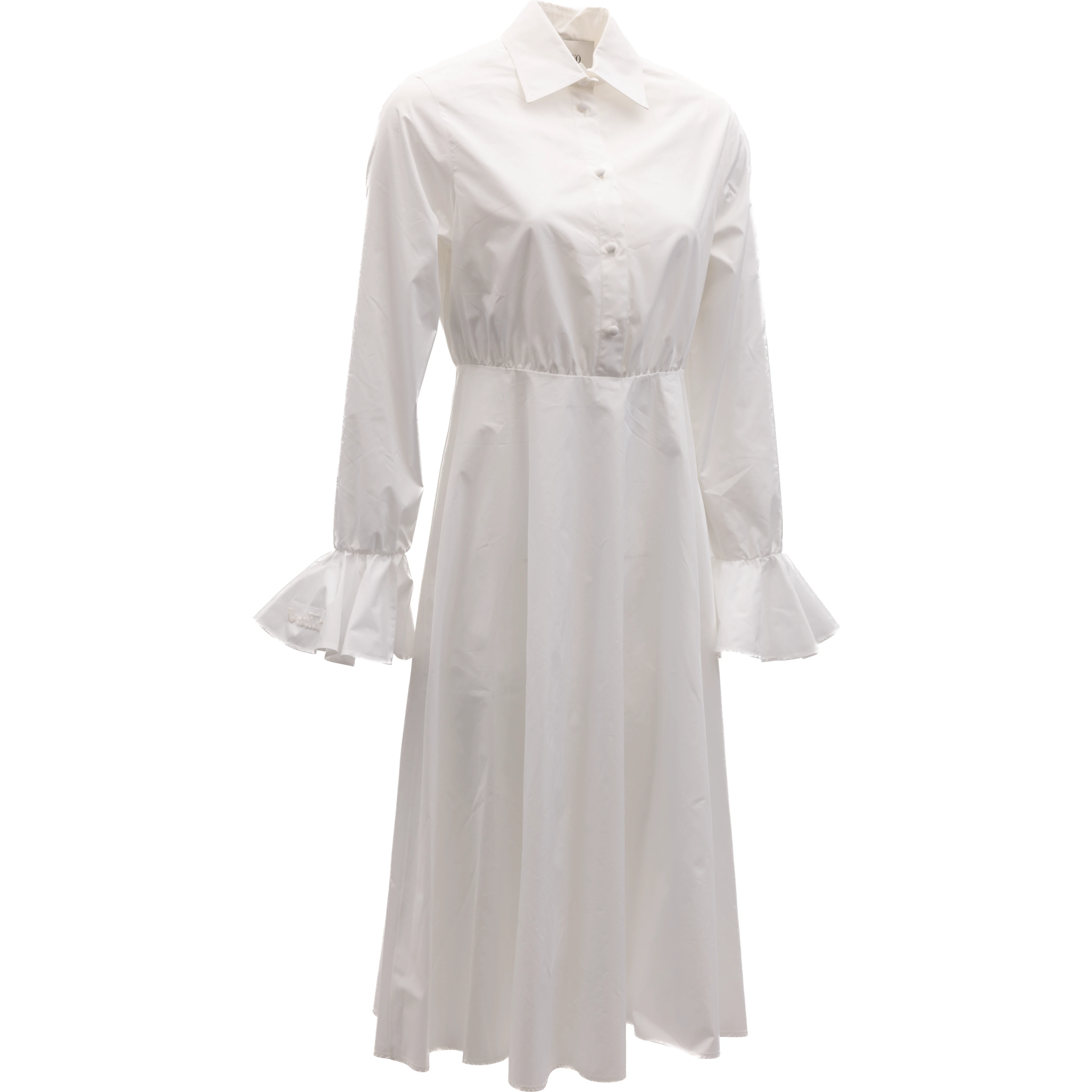 White Women Evening Dress