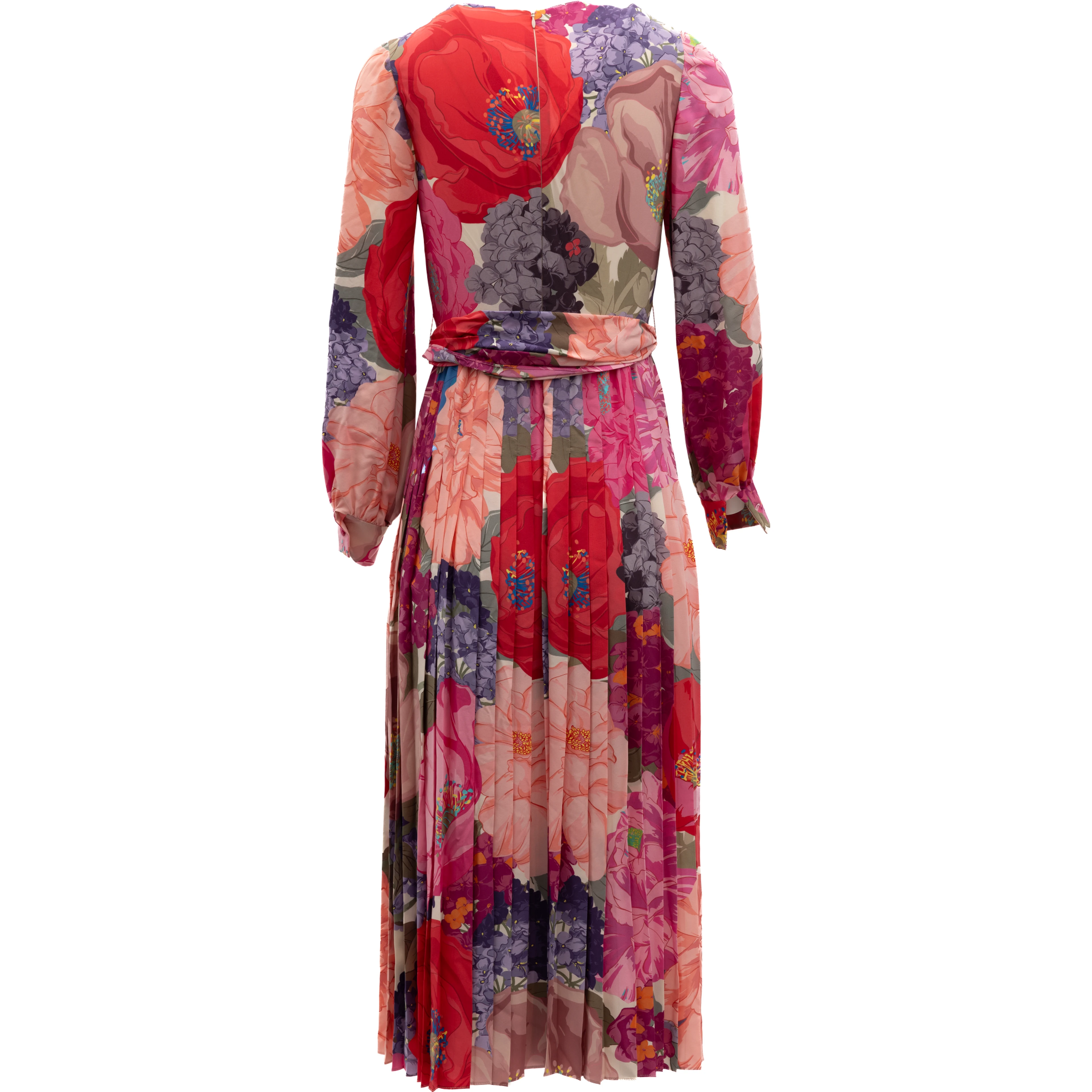 Multi-Color Floral Women Dress