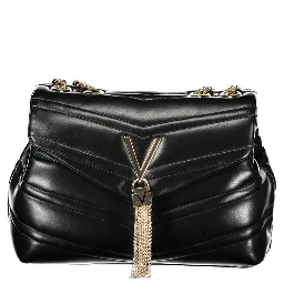 Nero Poliuretano Donna Bag