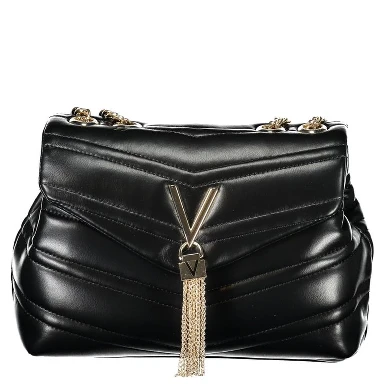 Nero Poliuretano Donna Bag