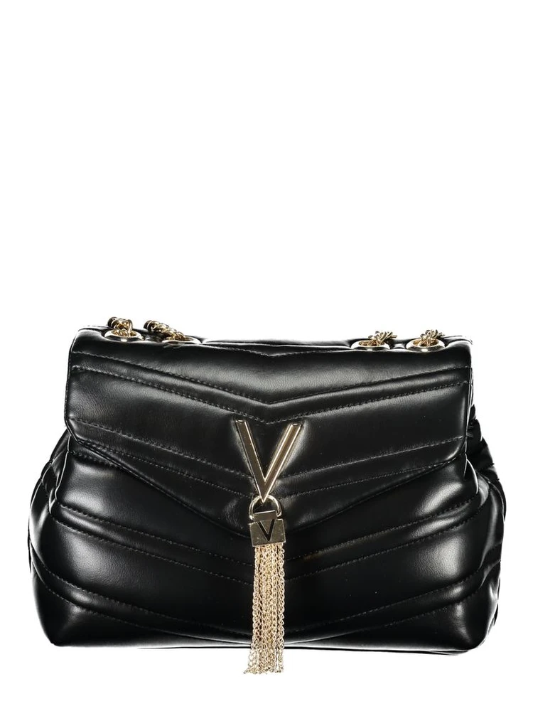 Nero Poliuretano Donna Bag