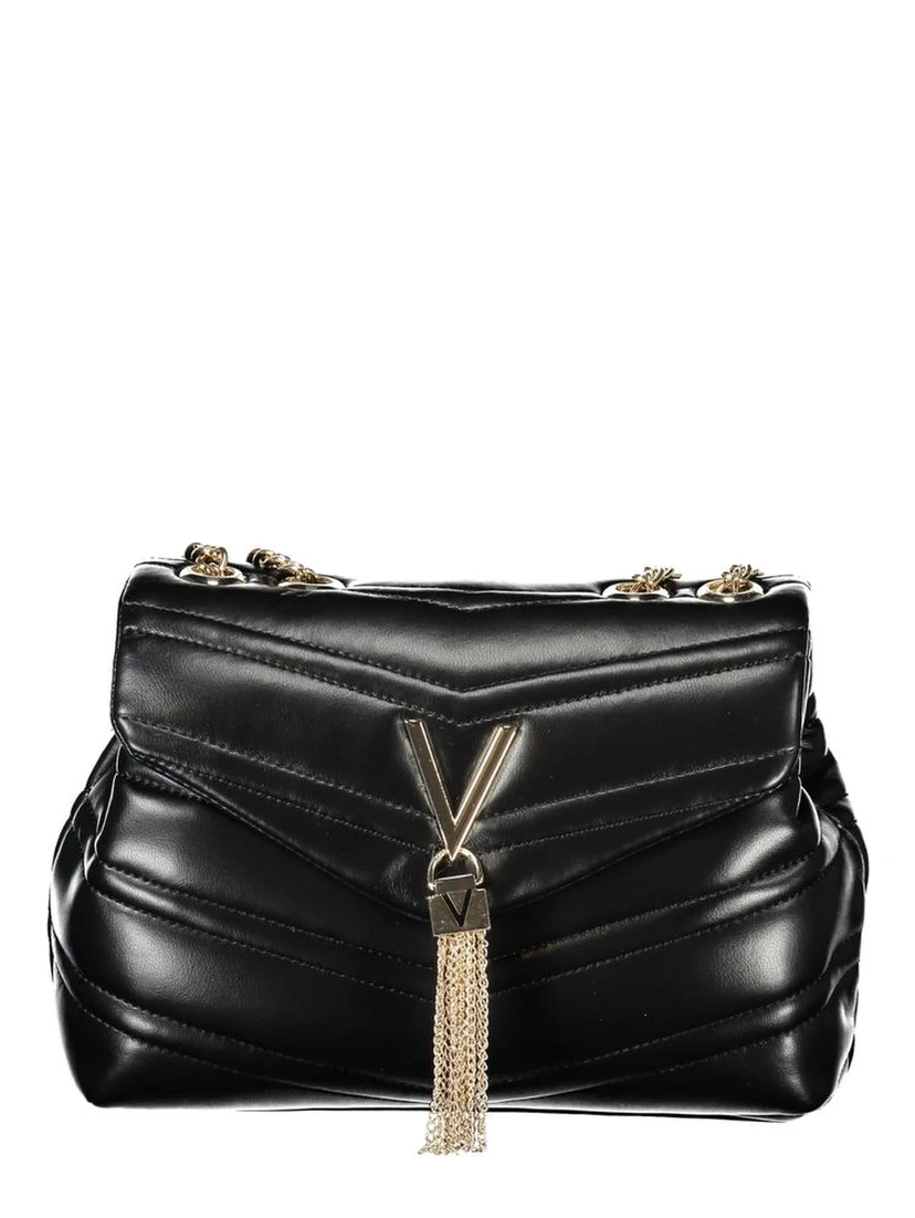 Nero Poliuretano Donna Bag