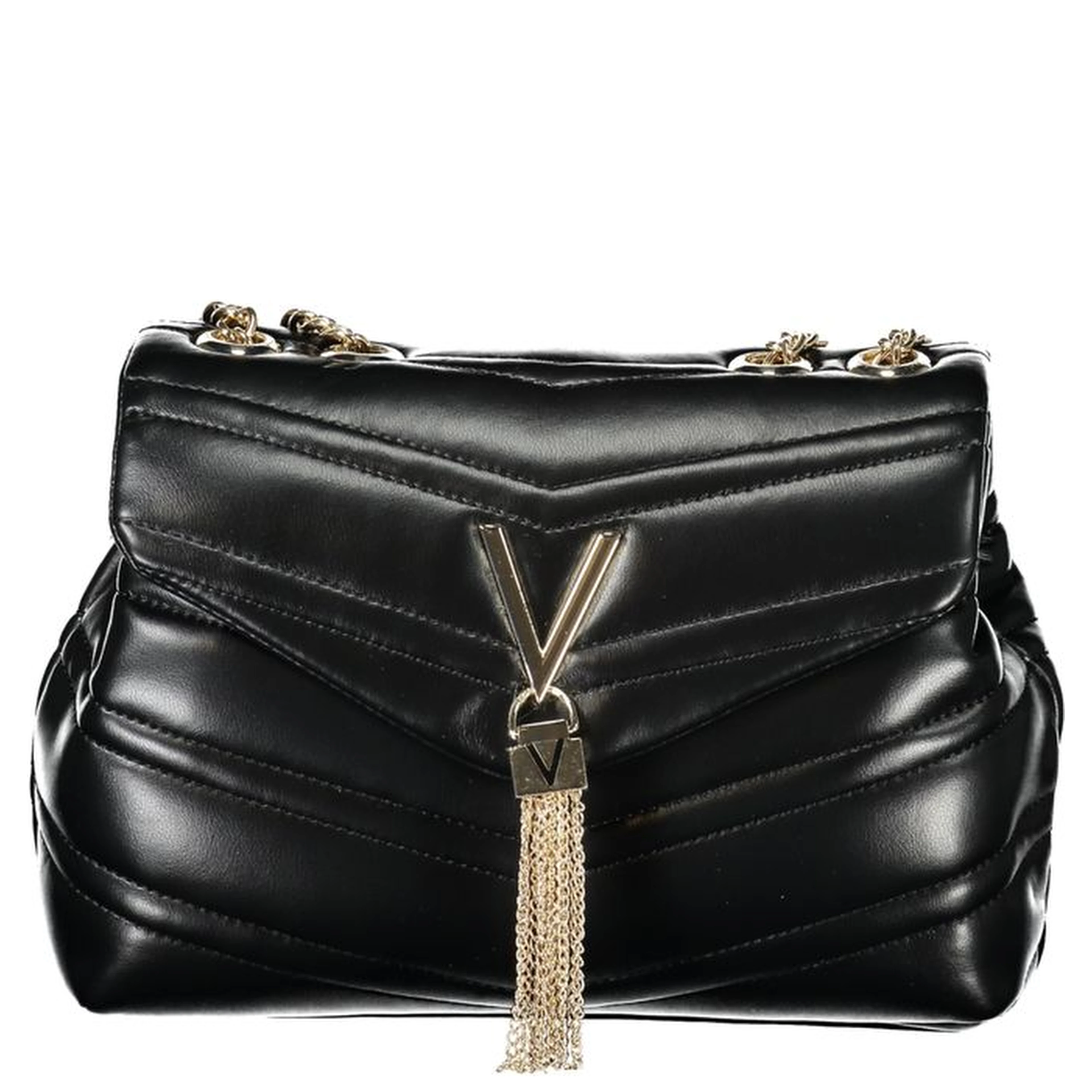 Nero Poliuretano Donna Bag