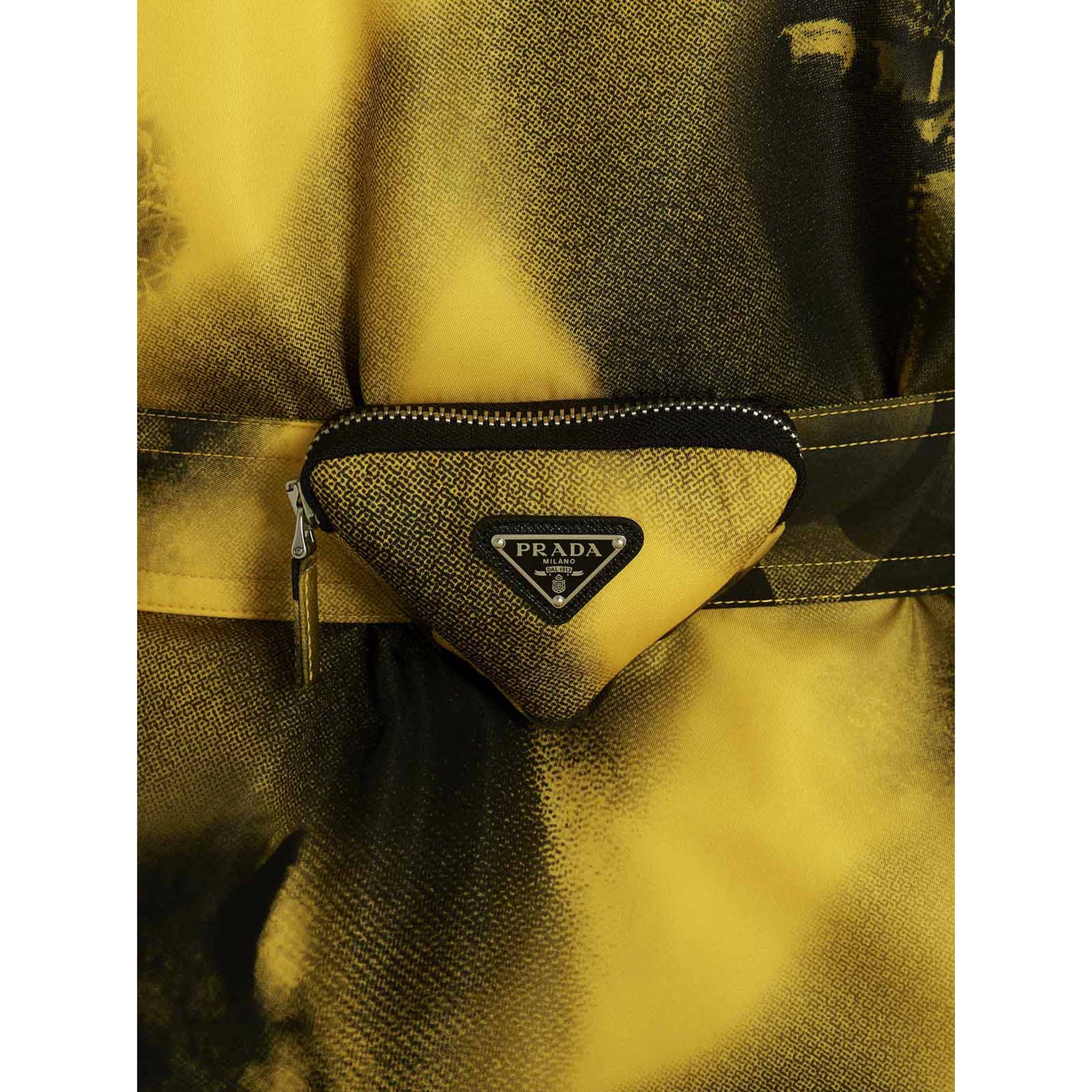 Bicolor Polyamide Parka
