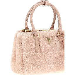 Multicolor Lamb Leather Handbag