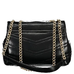 Nero Poliuretano Donna Bag