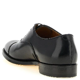 Black Leather Oxfords And Derbies
