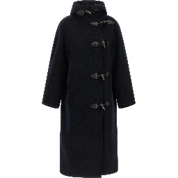 Blue Wool Coat