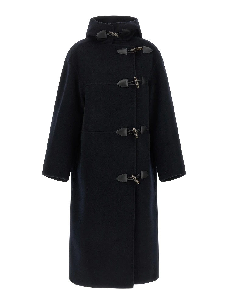 Blue Wool Coat