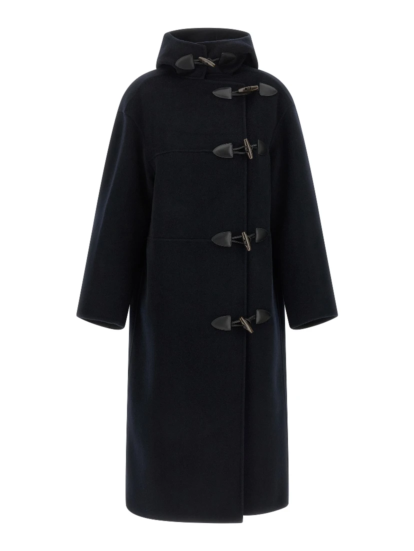 Blue Wool Coat