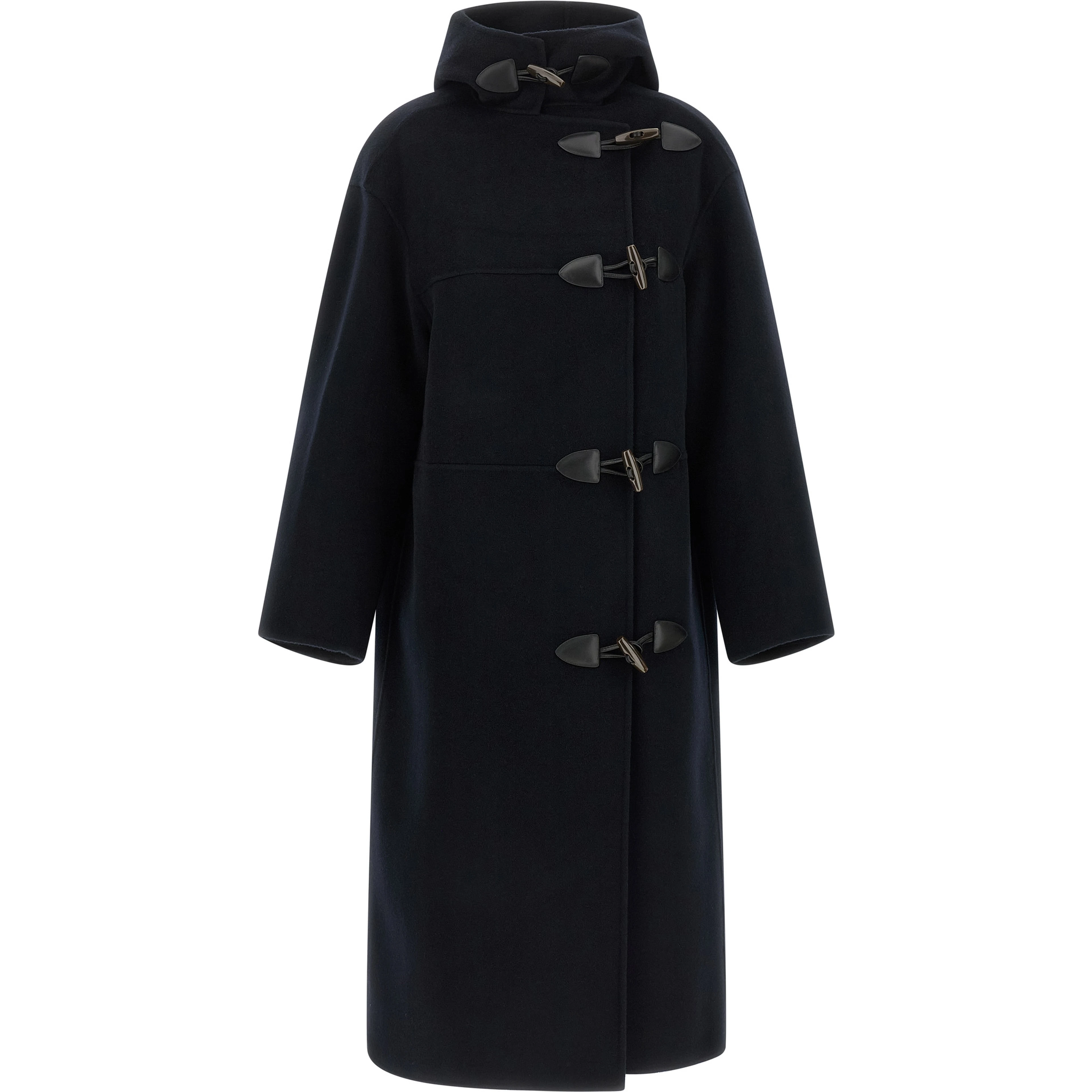 Blue Wool Coat