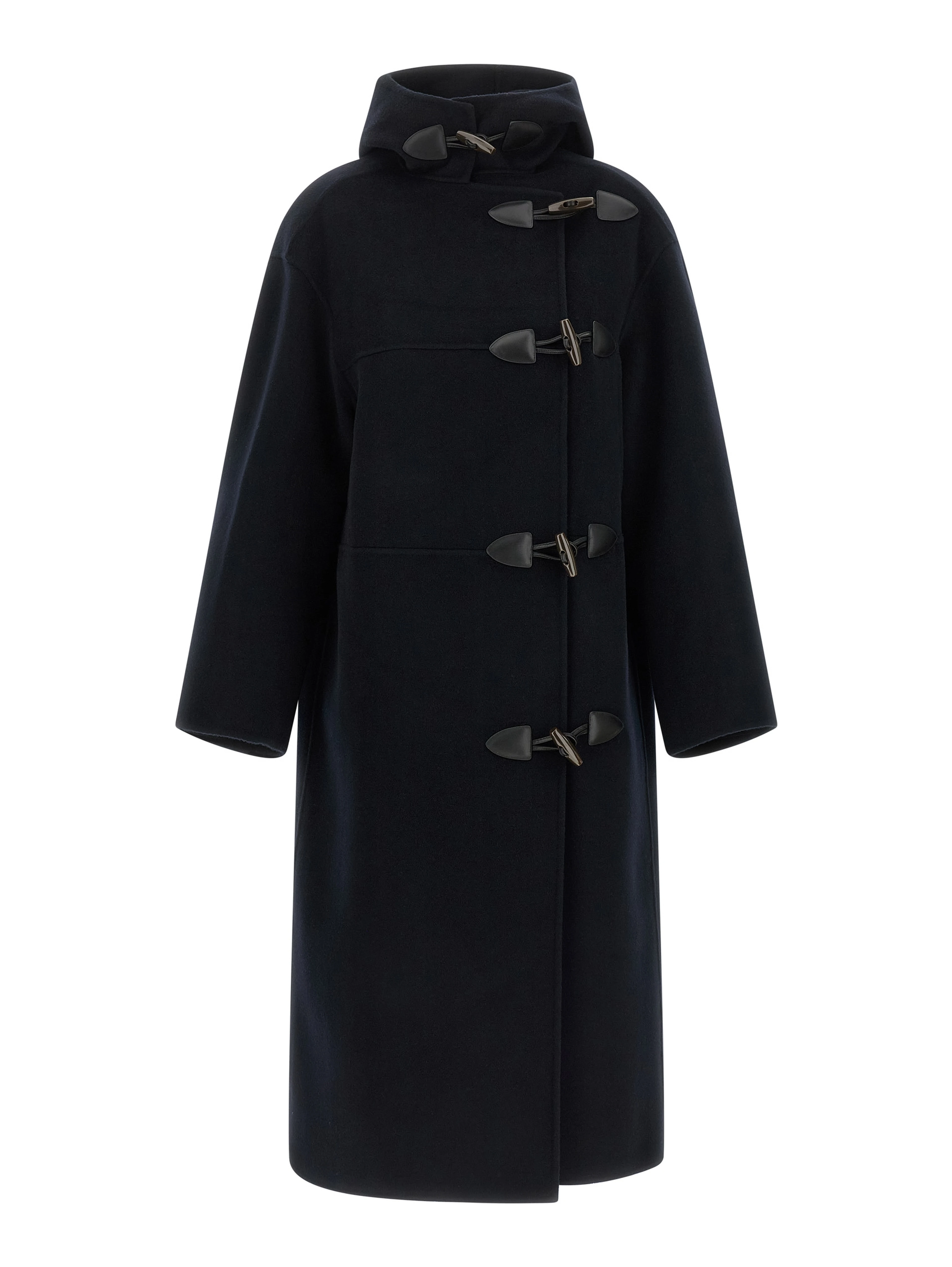 Blue Wool Coat