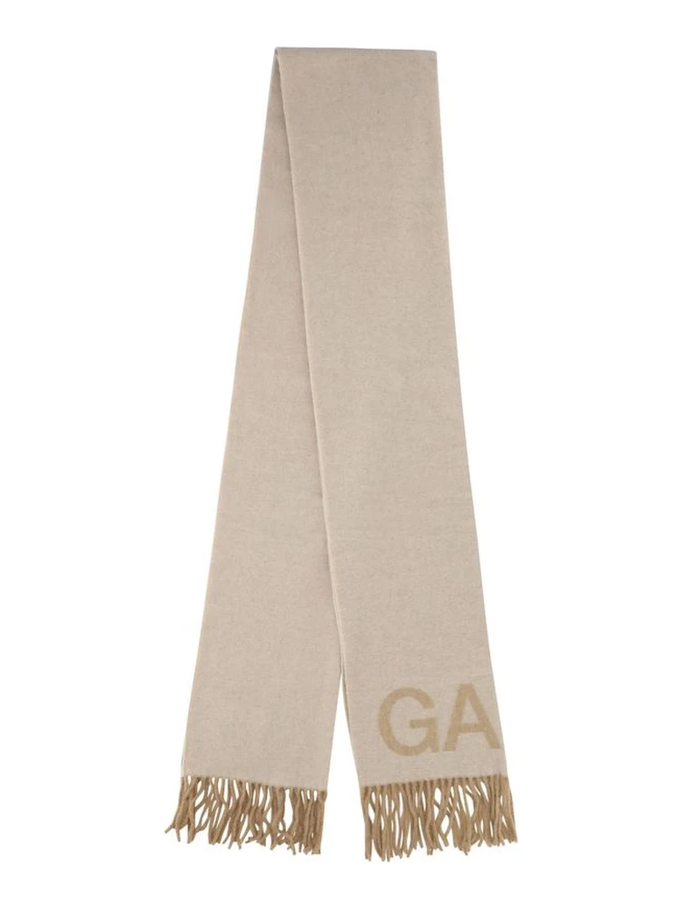 White Wool Oves Aries Foulard alternative