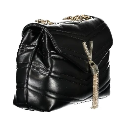 Nero Poliuretano Donna Bag